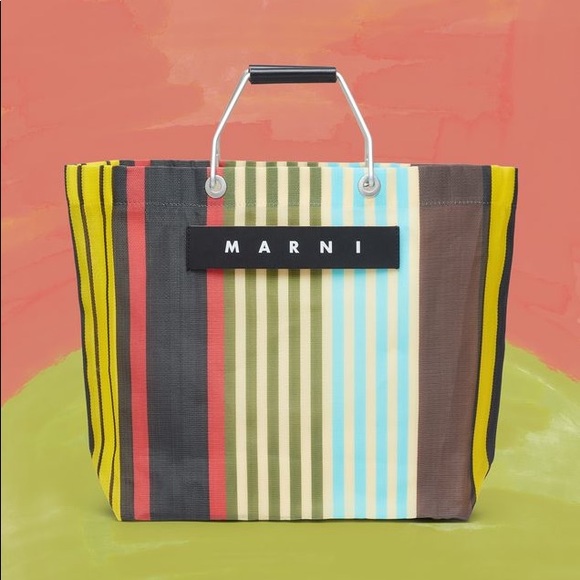 marni market tote bag